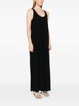 TOTEME платье макси без рукавов, черный - фото 3
