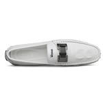 Gommino Лоферы мужские белый Wen Nai - фото 4