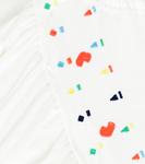 Вышитая хлопковая блуза Fábula, белый - фото 2