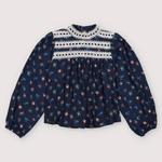 Лазурная блузка Moon The New Society - фото 3