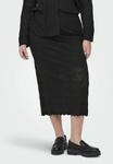 Юбка ONLY Carmakoma Pencil skirt, Black - фото