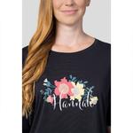 Футболка Hannah Cleaa, черный - фото 4