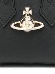 Мини-сумка Vivienne Westwood Yasmine, черный - фото 4
