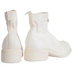 GUIDI Белые женские ботинки PL1 - фото 5