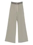 Брюки на кулиске Rick Owens DRKSHDW, серый - фото