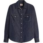 Классическая рубашка Levi's Levis, темно-синий - фото