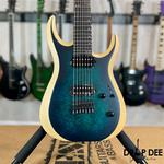 Электрогитара Jackson Pro Plus Series Dinky MDK7P HT Electric Guitar w/ Bag - Chlorine Burst - фото