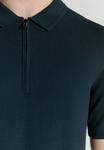 Рубашка поло SHORT SLEEVE NO EXCESS, темно-синий - фото 5