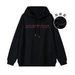 Толстовка унисекс VniVerseVClub, Черный - фото 7