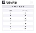 HALEBOSS Черные короткие ботинки мартин, цвет Black - фото 5