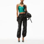 Alexander Wang Женские майки Green - фото 4