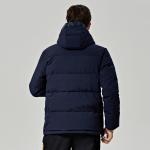 Пуховик мужской Kappa, черный - фото 9