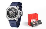 MARVEL Часы Hero Collection Automatic Mechanical Movement Rubber Band Strap Watch Men's Watch Black Dial - фото 3