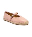 Кожаные эспадрильи Линн Michael Kors, коричневый - фото