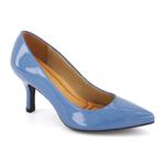 Туфли-шпильки Andrea Comfort Plus Medium Heel, голубой - фото