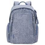 TUMI Рюкзак Voyageur из ткани Unisex Denim Blue - фото