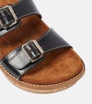 Сандалии из кожи Marah Chloé, черный - фото 6