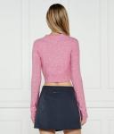 Свитер Tommy Jeans Cropped Fit, розовый - фото 3