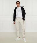 Футболка мужская Guess Active с геометрическим рисунком, белый - фото 2