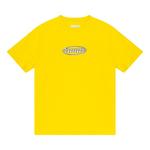 Футболка Aimé Leon Dore Chrome Logo T-Shirt, Dandelion - фото