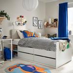 Подушка NATTHAGER IKEA, 50x50 см, мультиколор - фото 6
