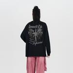 Футболка унисекс Jeanswest Club, черный - фото 39