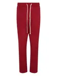 Брюки с панелями и кулиской State Of Order, красный - фото