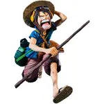 Фигурка Monkey D. Luffy Chronicle Collection Glass Factory, One Piece, Luffy Scale BANPRESTO - фото