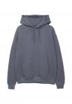 Худи PULL&BEAR Hoodie, Blue - фото 5