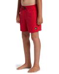 QUIKSILVER Плавки-шорты EVERYDAY SOLID VOLLEY Red Boy - фото 3