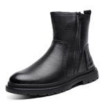 Чёрные мужские полусапоги Cachiotti с мягкой подкладкой - фото 3