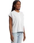 Футболка Lilla P Relaxed Button Down Tee, белый - фото 2