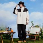 Куртка унисекс HYPASCENT, розовая (с утеплённой подкладкой из флиса) - фото 4