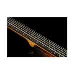 Harley Benton MSB-5 Черный Кленовый Шпон - фото 13