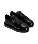 Кожаные кеды капри подушка Karl Lagerfeld, черный - фото 3