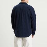 Ривер джаккард рубашка Foret, navy - фото 3