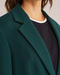 Блейзер WE Fashion, темно-зеленый - фото 5