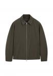 Куртка Massimo Dutti LIGHTWEIGHT WATER-REPELLENT, Khaki - фото 5
