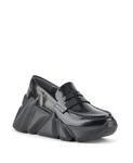 Женские лоферы Space Kick United Nude, Black - фото 3