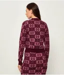 Цыганский свитер Regular fit Pinko, красный - фото 3