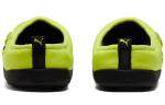 Шлепанцы PUMA Scuff Slippers 'Fluo Yellow', желтый - фото 5