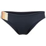 Женские блочные вечерние плавки с разрезами на бедрах - бикини-низ Rip Curl, синий - фото