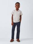 Детские брюки чинос John Lewis Heirloom Collection, Navy - фото 2