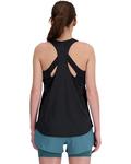 Майка New Balance Athletics Tank, цвет Black Heather - фото 2