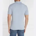 Облегающая рубашка-поло досада Calvin Klein, синий - фото 3