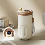 Термочашка Chanel 410 мл RELEA, малиновый - фото 9