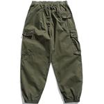 Повседневные брюки унисекс Jeep, Хаки - фото 5