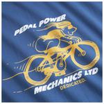 Футболка Stockholm Pedal Power - футболка Dedicated, синий - фото 3