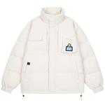 The Simpsons Унисекс пуховик, Ecru - фото 3