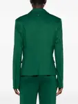 Однобортный блейзер Marccain, зеленый - фото 4